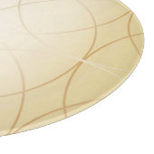 ゴールデン抽象芸術線 カッティングボード (角)