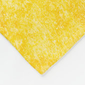 ゴールデン抽象芸術背景要約、芸術、背景 フリースブランケット (角)