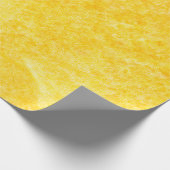 ゴールデン抽象芸術背景要約、芸術、背景 ラッピングペーパー (角)