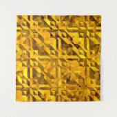 ゴールデン抽象芸術 タペストリー (正面)