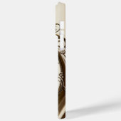 ゴールデン抽象芸術 Case-Mate iPhoneケース (裏面 / 左)