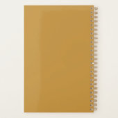 ゴールデン招日本のき猫 プランナー手帳 (裏面)