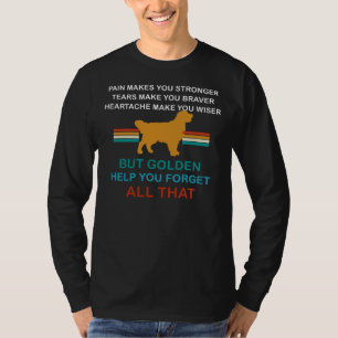 ゴールデン救済レトリー忘れバーは Tシャツ