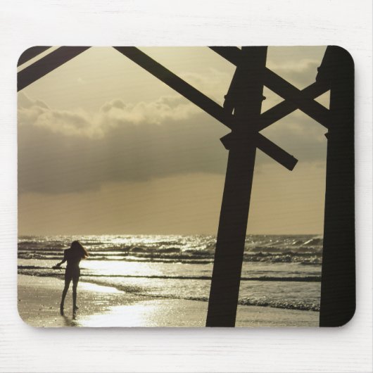 ゴールデン散歩 マウスパッド (正面)