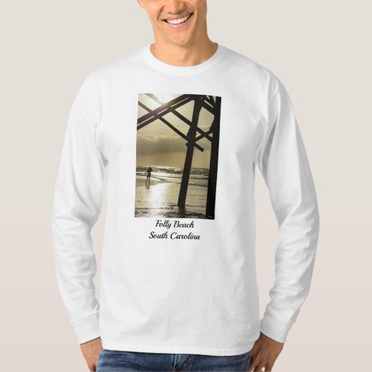 ゴールデン散歩 Tシャツ (正面)