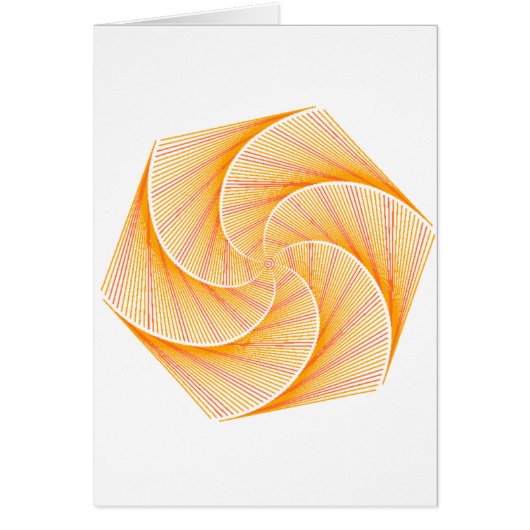 ゴールデン数学フラワーカード (正面)