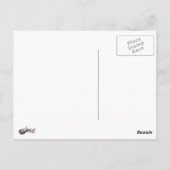 ゴールデン新しいピーコックドロップズ ポストカード (裏面)