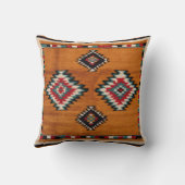 ゴールデン日が差すこと"イエローキリムピローズ クッション (裏面)