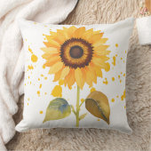 ゴールデン日が差すこと クッション (ブランケット)