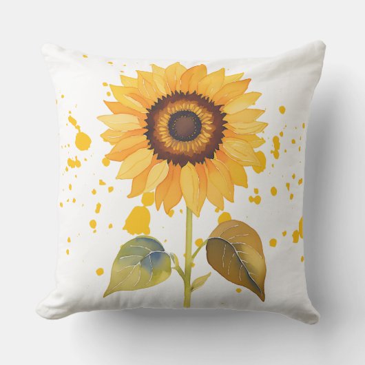 ゴールデン日が差すこと クッション (正面)