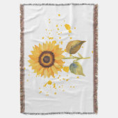 ゴールデン日が差すこと スローブランケット (正面縦)