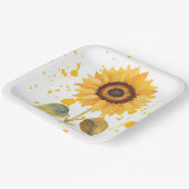 ゴールデン日が差すこと ペーパープレート (傾斜あり)