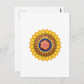 ゴールデン日が差すこと ポストカード (正面/裏面)