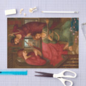 ゴールデン日でジョン・メルウィッシュ・ストラドウィック 薄葉紙 (クラフト)