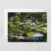 ゴールデン日本のゲートパークのティーガーデン ポストカード (正面/裏面)