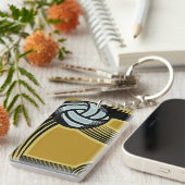 ゴールデン日- キーホルダー (正面右)