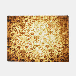 ゴールデン日 ドアマット