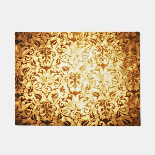 ゴールデン日 ドアマット (正面)