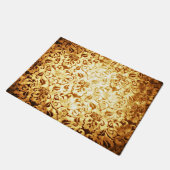 ゴールデン日 ドアマット (アングル)