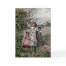 "ゴールデン日"ヴィンテージブックイラストレーション