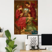 ゴールデン日CC0565ポスター ポスター (ホームオフィス)