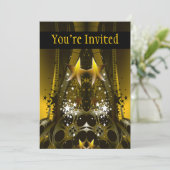 ゴールデン映画のリールとガジリオンのスター 招待状 (スタンド正面)