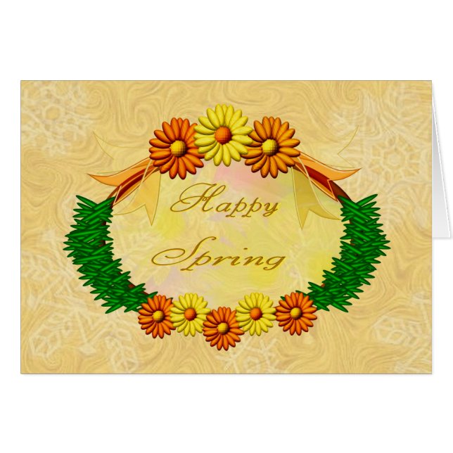 ゴールデン春カード (正面横)