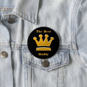 ゴールデン最高のダディボタン 缶バッジ (インサイチュ)