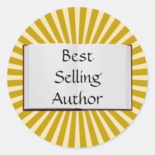 ゴールデン最高のレイズ販売作家本クラシック ラウンドシール (正面)