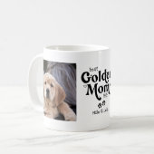 ゴールデン最高のレトリバーママEver Golden Mom 2写真 コーヒーマグカップ (正面左)