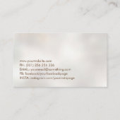 ゴールデン桜ツリーパールブロッサム 名刺 (裏面)