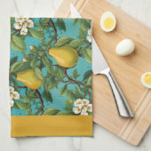 ゴールデン梨のキッチンタオル キッチンタオル (四つ折り)