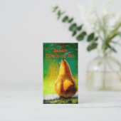 ゴールデン梨ベーカリー/ケータリング名刺 名刺 (スタンド正面)