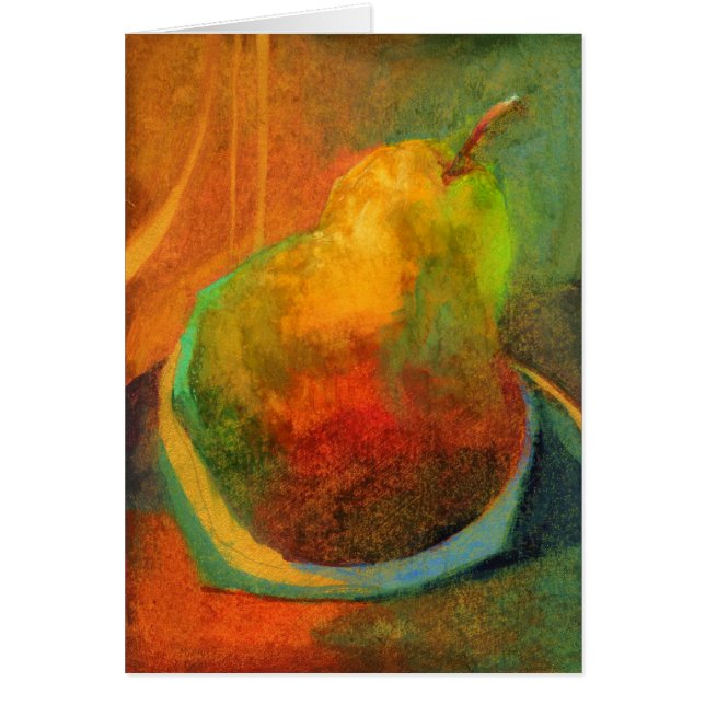 ゴールデン梨・ Michelle Abrams – カード (正面)