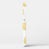 ゴールデン水玉模様ハンドドロッド Case-Mate iPhoneケース (裏面 / 左)