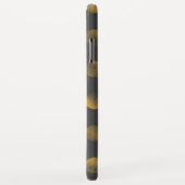 ゴールデン水玉模様色 Case-Mate iPhoneケース (裏面/右)