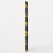 ゴールデン水玉模様色 Case-Mate iPhoneケース (裏面/左)