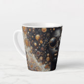 "ゴールデン注視点"ラテマグ カフェラテマグ (左アングル)