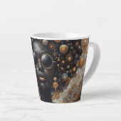 "ゴールデン注視点"ラテマグ カフェラテマグ (右アングル)