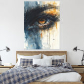 ゴールデン注視 キャンバスプリント (インサイチュ (寝室))