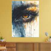 ゴールデン注視 キャンバスプリント (インサイチュ (リビング))