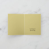 ゴールデン海エレガントビーチ結婚式 サンキューカード (内部)