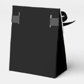 ゴールデン海エレガントビーチ結婚式 フェイバーボックス (裏面サイド)