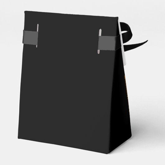 ゴールデン海エレガントビーチ結婚式 フェイバーボックス (裏面サイド)