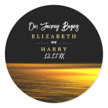 ゴールデン海エレガントビーチ結婚式