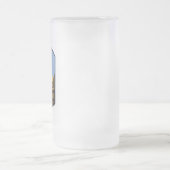 ゴールデン玉座キャピトルリーフ国立公園 フロストグラスビールジョッキ (中央)