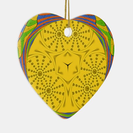 ゴールデン王室のエジプト。色ユニーク セラミックオーナメント (右)