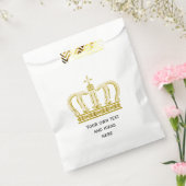 ゴールデン王室のクラウン+あなたの背中。&アイディア フェイバーバッグ (封をした状態)