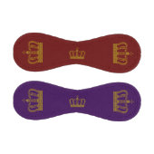 ゴールデン王室のクラウン+あなたの背中。&アイディア 野球ボール (パネル)