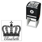 ゴールデン王室のクラウンI +あなたのバックガー。&アイディア セルフインキングスタンプ (インサイチュ)